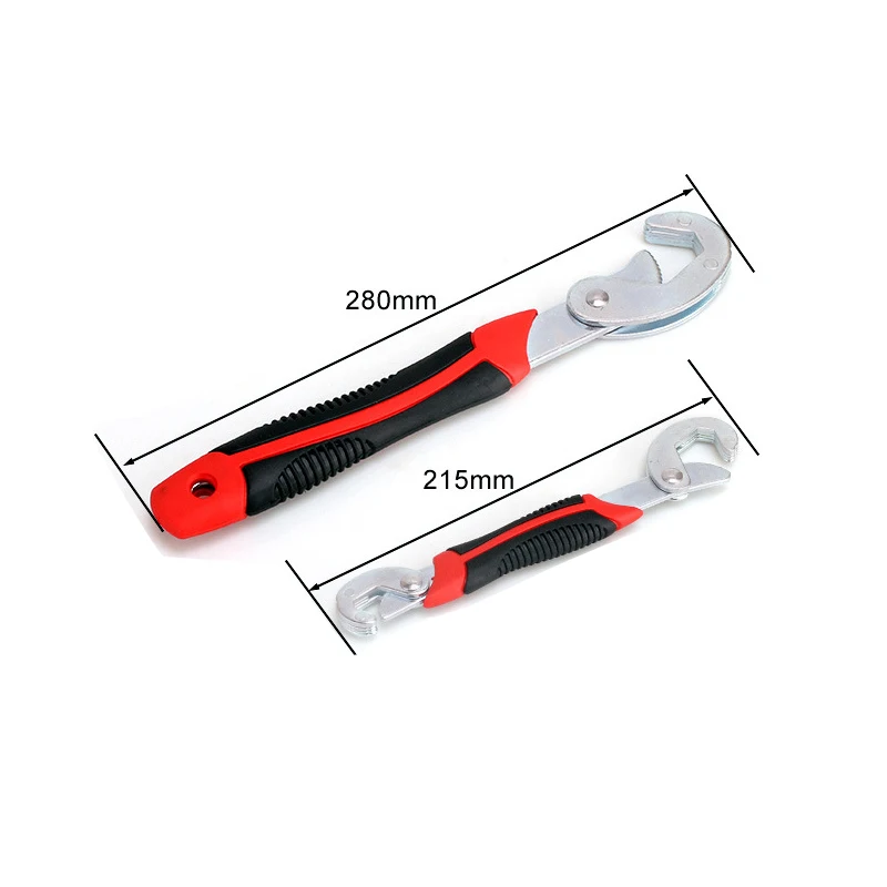 Высокоуглеродистый стальной гаечный ключ Быстрый Регулируемый универсальный