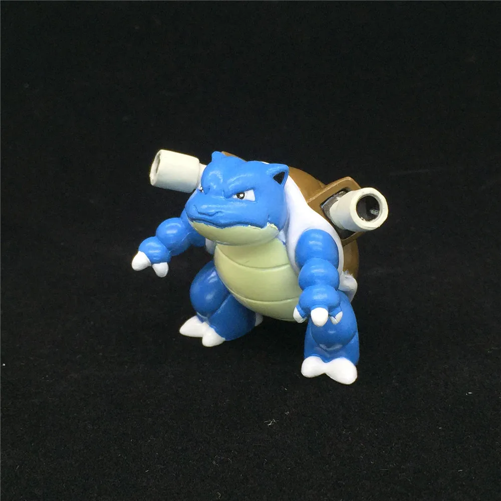 Pokemon 3 шт./компл. Blastoise Charizard Venusaur Аниме фигурки милые игрушки модель Покемон монстр