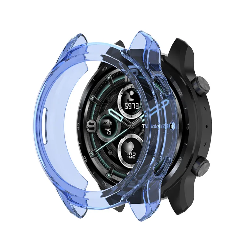 Полый защитный чехол из ТПУ для часов Ticwatch Pro3/Pro3 Lite Watch 2021 Новинка | Электроника