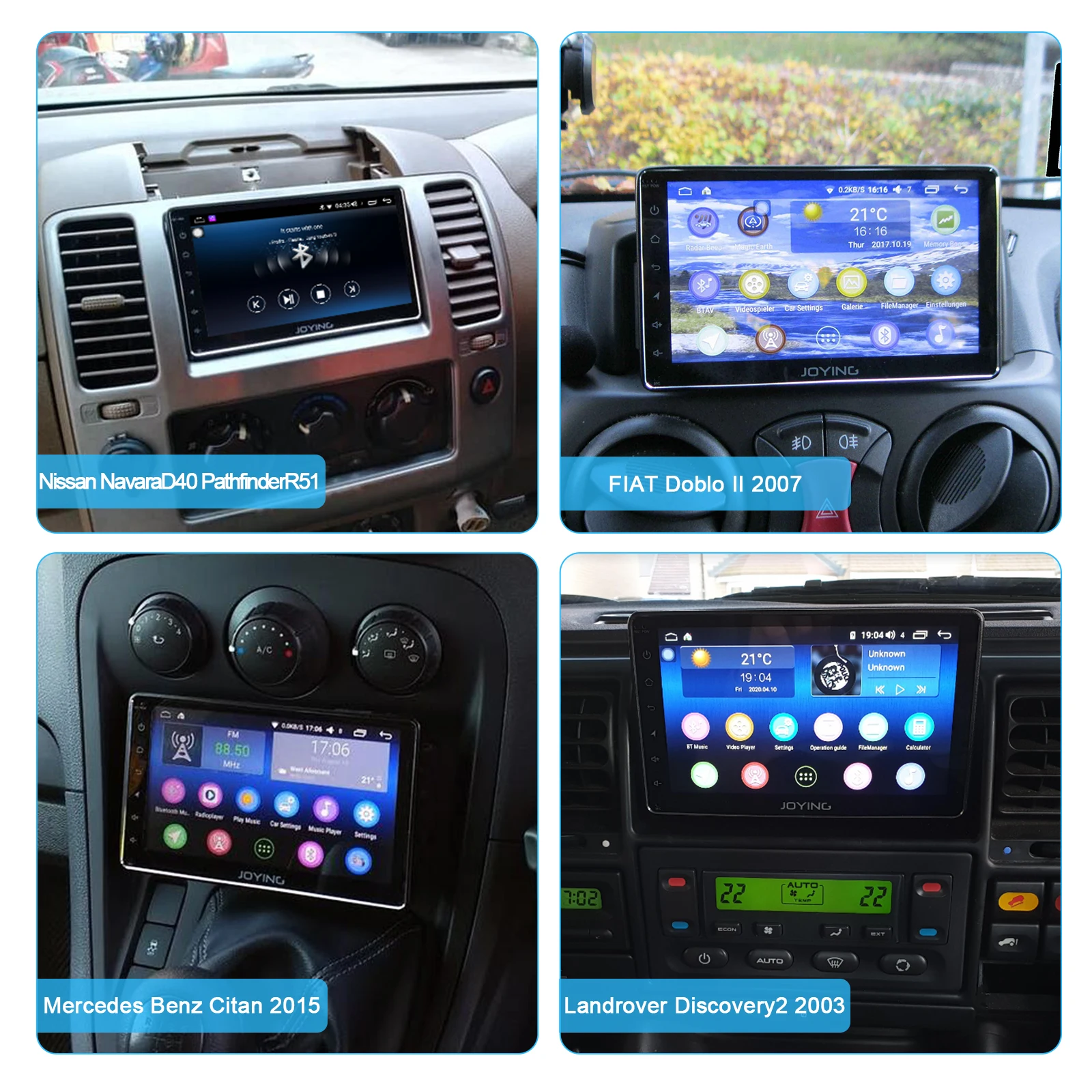 7 Inch Universal Android 10 Car Radio Stereo Single 1Din Head Unit 4GB 64GB GPS Navigation Multimedia Player Rear View Camera