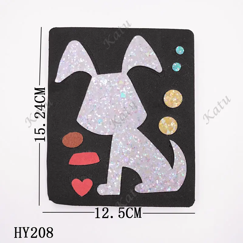 Вырубные штампы для собак новые вырубные и деревянные подходят стандартных