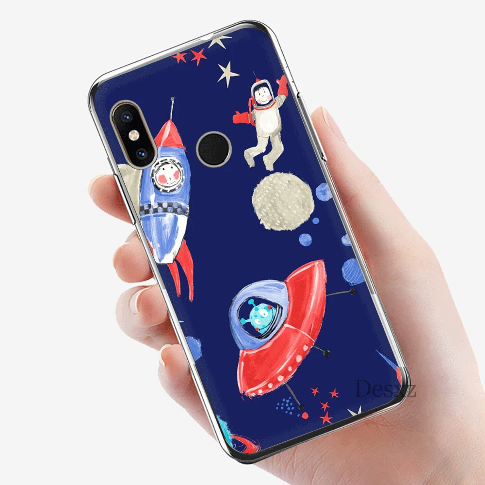 Силиконовый Мобильный телефон чехол для Xiaomi Redmi GO 7 S2 4A 4X 5 5A Plus 6 6A 7A K20 Pro защита от