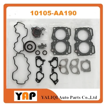 EJ20 EJ20J EJ20EN комплекты прокладок двигателей для ремонта FITSUBARU Forester Legacy Impreza 2.0L 10105 AA190