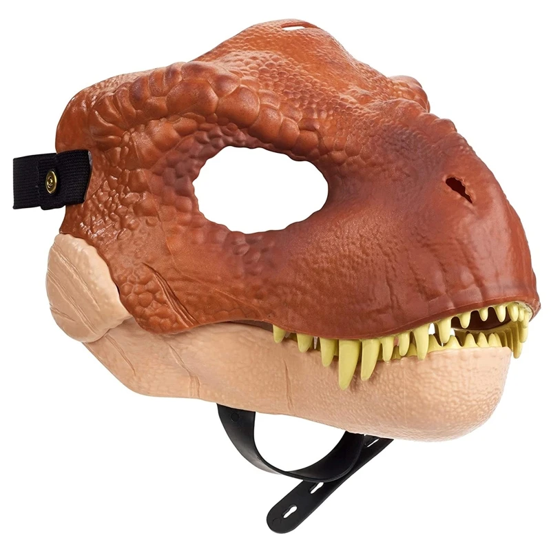 Хэллоуин динозавр дневная маска латексная ужасная шляпа маски принадлежности