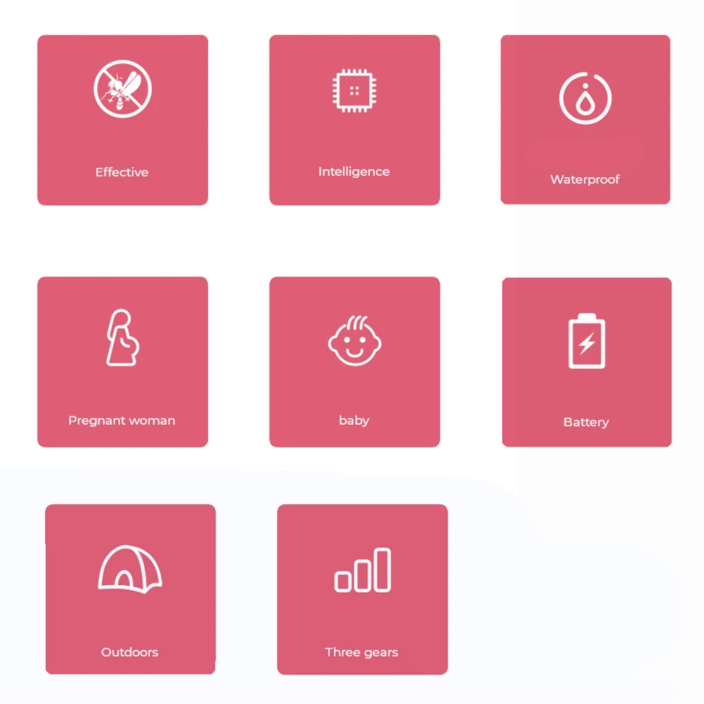 

Outdoor Anti Pest Wristband Ultrasonic Electronic Mosquito Repellent Bracelet Kids Anti Mosquito Killer Ultrasonic Pest