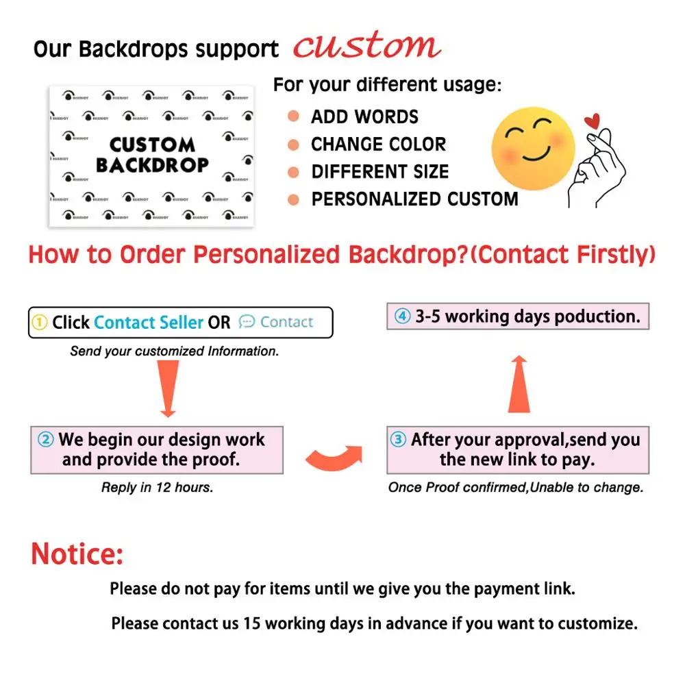 

Special Link for Logo Wallpaper Baby Shower Photography Backdrop Background Birthday Photozone Party Photo Studio