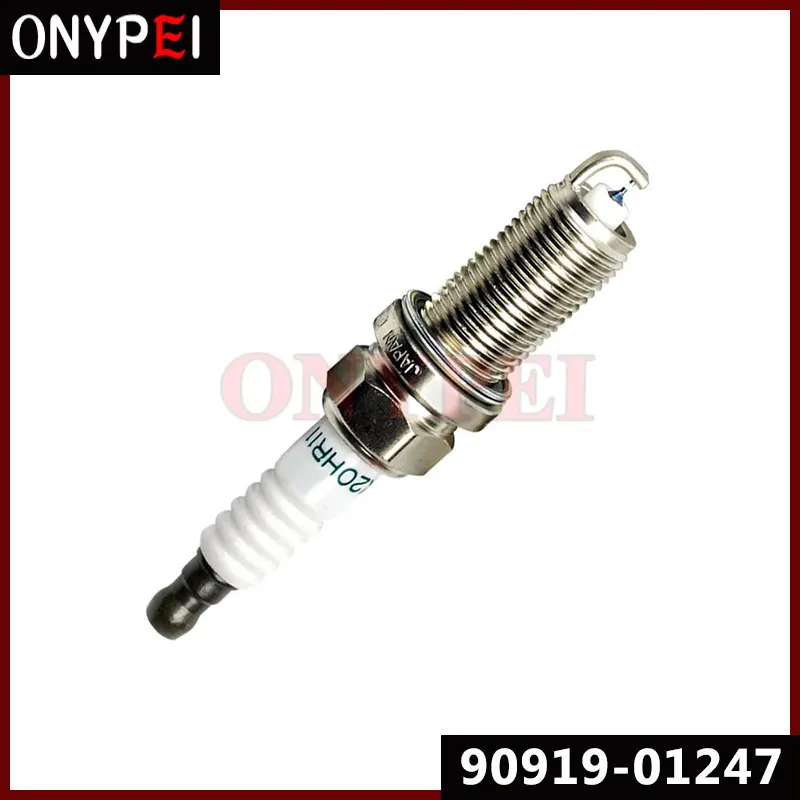 

6PCS 90919-01247 FK20HR-11 Dual Iridium Spark Plug For Toyota Camry RAV4 Lexus ES350 RX350 3.5L FK20HR11 90919 01247 9091901247