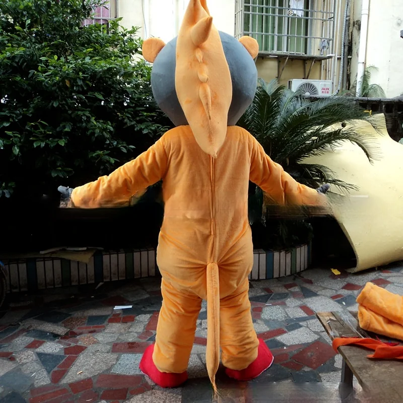 

Halloween Custom Dolls Costumes Cartoon Doll Costumes Small Fire Dragon Costumes Wholesale