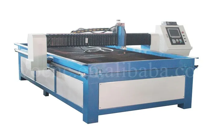 Cnc 1530 plasma cutter 160A 200A 45A 65A 85A 105A 125A Metal Iron Table plasma cutting machine
