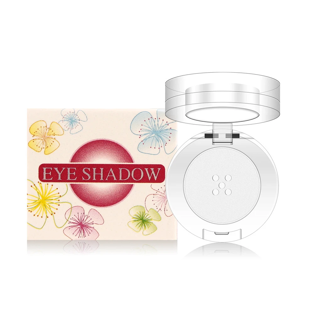 Макияж глаз блестящая пудра для лица хайлайтер Белый осветлитель тени век