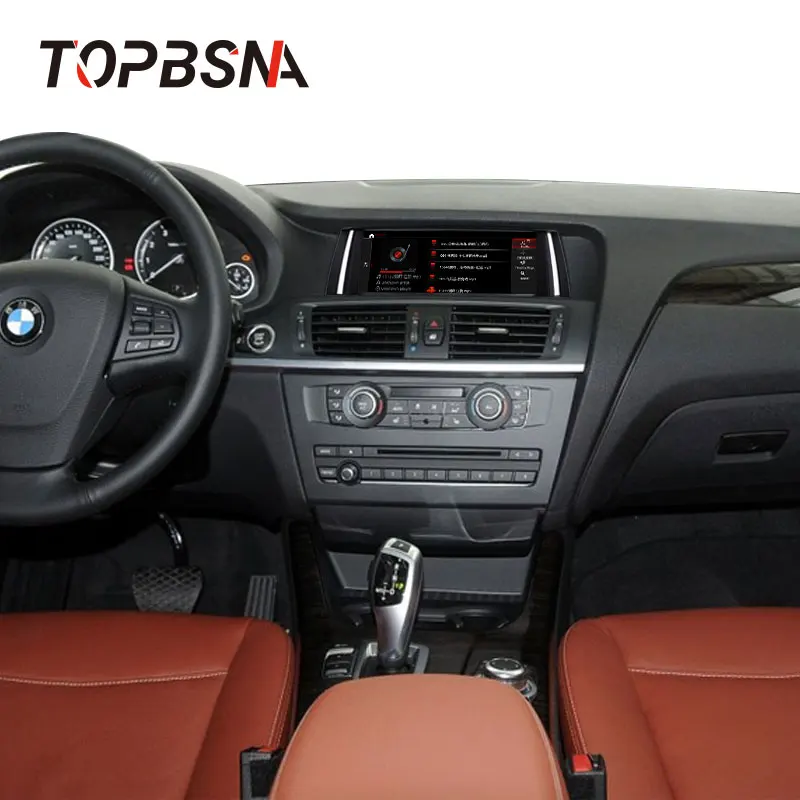 TOPBSNA 4G + 64G Android 10 автомобильный DVD мультимедийный плеер для BMW X3 F25 2010 2016 X4 F26 2014