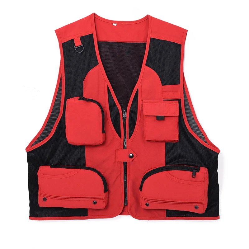 PureLeisure 4 цвета рыболовный жилет Daiwa наружные принадлежности сетка gilet sauvetage