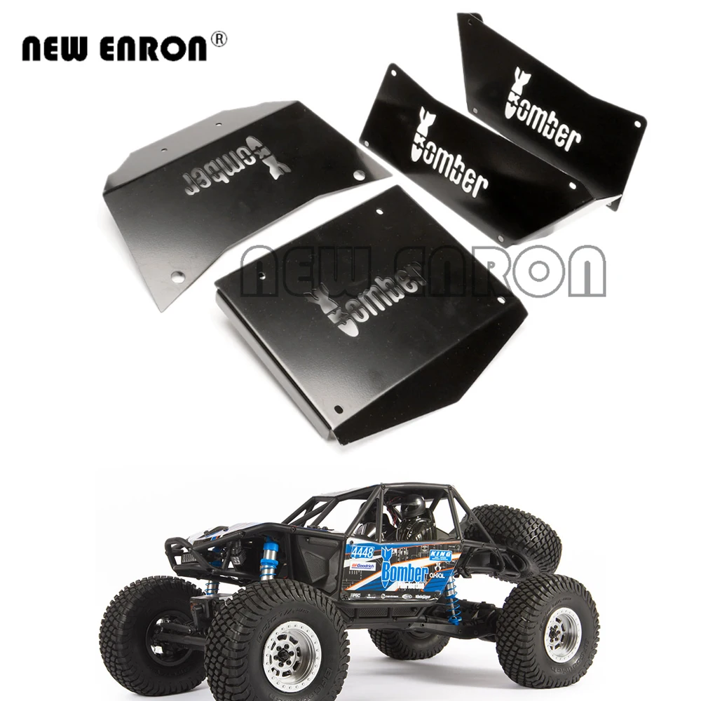 4 шт. AX31327 корпус из нержавеющей стали бронированная крыша боковая капота и панель