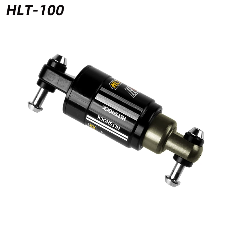 Задний амортизатор HLT100 для велосипеда 125 мм/150 мм/165 мм/185 мм 750/850 фунтов масляный