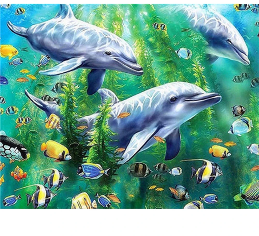 Набор для рисования по номерам на холсте водопад - купить выгодной цене |