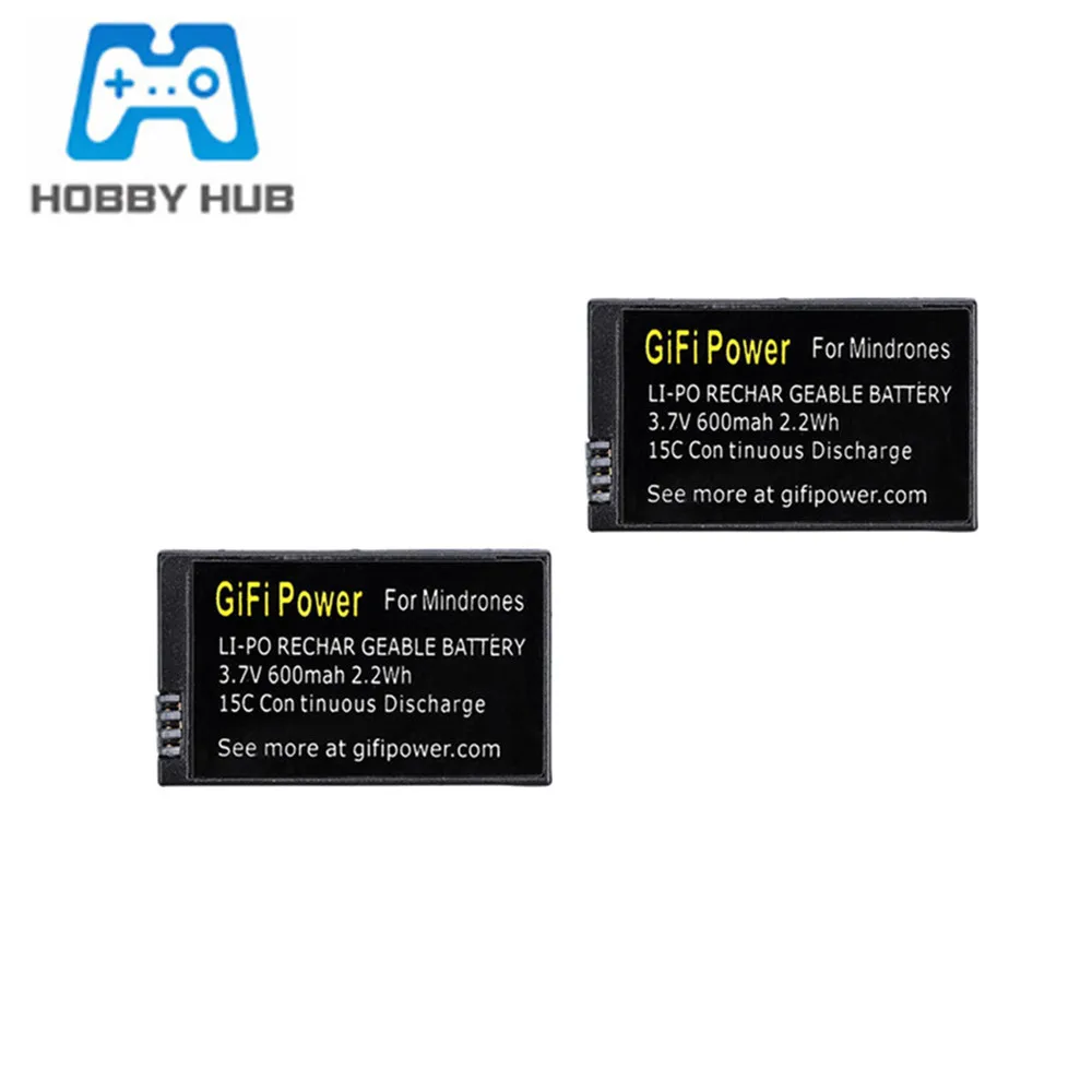 Литий-полимерный аккумулятор для мини-дрона 3 7 в 600 мАч 15C