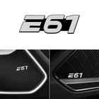 Автомобильный динамик аудио динамик значок стерео эмблема наклейка стиль для BMW E61 автомобильные аксессуары