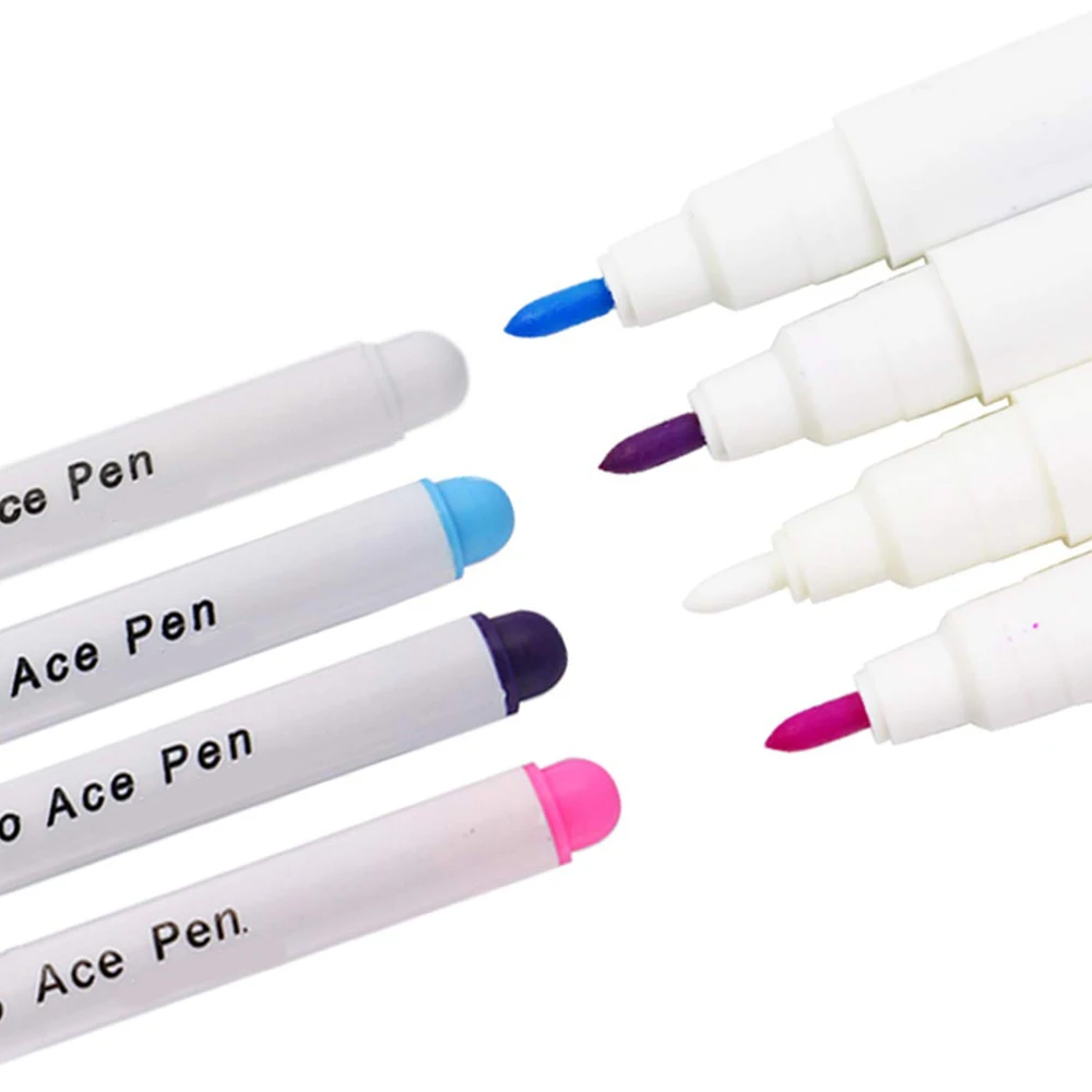 Швейные аксессуары стежки маркеры растворимые крестиком стирающиеся ручки и