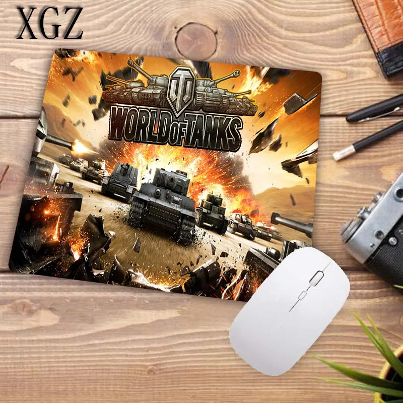 Коврик для мыши XGZ World of Tanks игровой коврик с фиксируемой кромкой геймерский