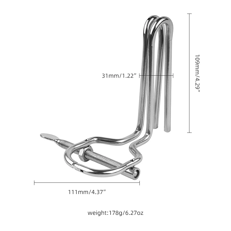 Ажурная Анальная пробка расширитель ануса БДСМ секс-игрушки стальной анальный