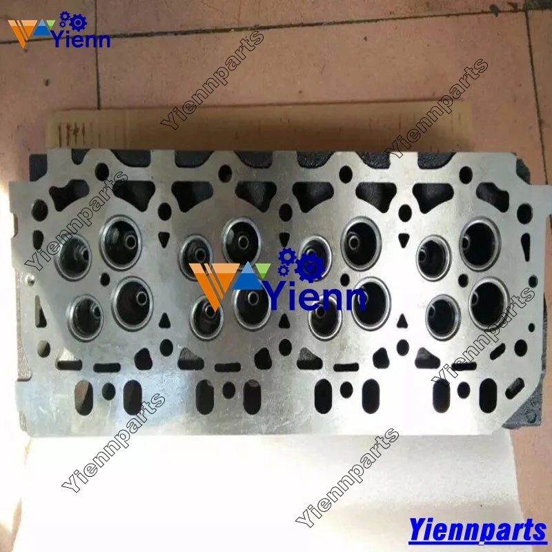 Для Yanmar 4TNV94 4TNV98 головка цилиндра 129907 11700 для экскаватора HYUNDAI R55 R60 Запчасти