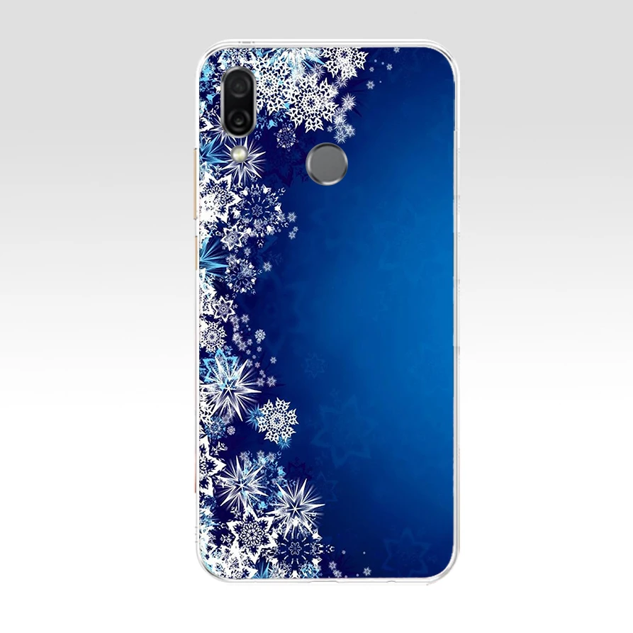 26 24AA Рождественские огни подарок 2 Мягкий ТПУ чехол для huawei Honor 8 8S 8X8 Lite 9 9 Lite - Цвет: 26