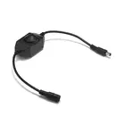 Диммер для светодиодов, 12 в пост. Тока, 24 В, регулировка яркости контроллер диммеров для 5050, 2835, одноцветсветодиодный светодиодные ленты, лампы