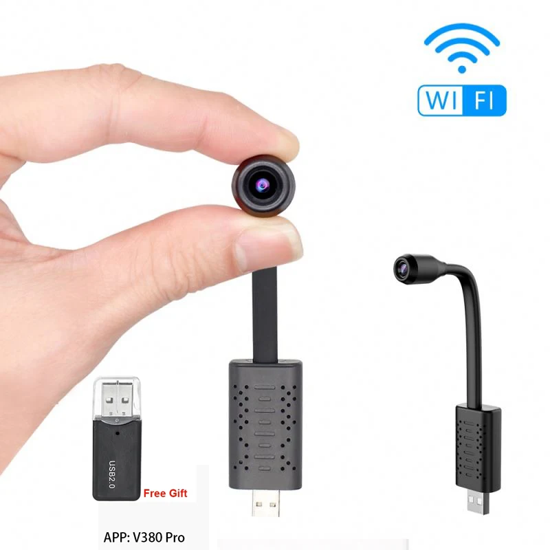 

HD 1080P Mini Wifi Camera Wireless Home Security Nanny Surveillance Human Detection IP/AP Cam Espia Monitor Camcorder Recorder