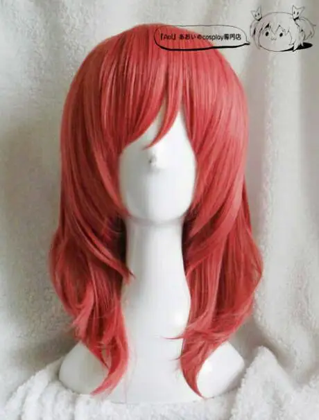 

Аниме LoveLive! Парик для косплея Love Live Maki Nishikino короткий красный термостойкий