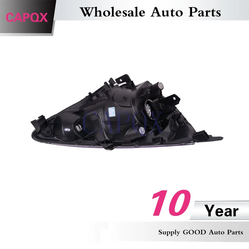 Головной фонарь CAPQX для JAZZ 2005 2006 2007 2008 GD1 GD3 сменный Передний лампа 33151 SAA H51 33101 P52|side