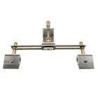 Зажим для Точилки ножей, шлифовальное устройство с длинным лезвием и вращением на 360 градусов флип-клип, домашняя система заточки кухонных ножей, запасные части