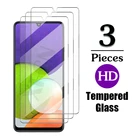 Закаленное стекло для Samsung A22, A32, A51, A52, A71, A72, 4G5G, Защита экрана для Galaxy A12, A02s, A21s, A31, A41, A42, пленка S21Plus, S20FE