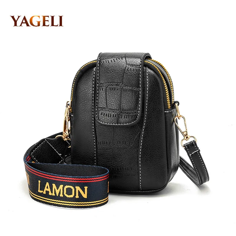 Популярные женские сумки через плечо из искусственной кожи INS 2020 Женская