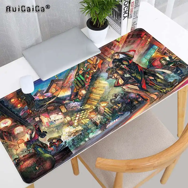 

RuiCaiCa Final Fantasy Your Own Mats Office Mice Gamer Soft Mouse Pad Size for CSGO Game Player Desktop PC Computer Laptop