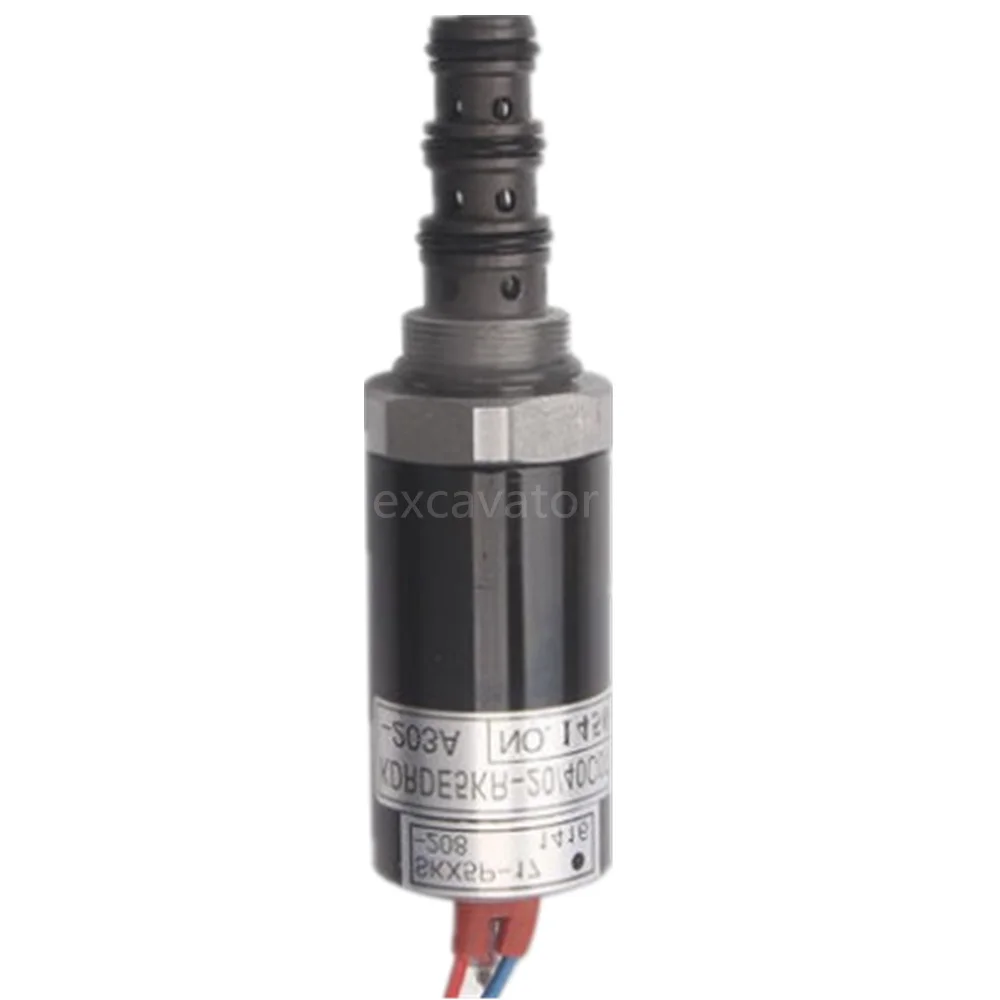 Для Doosan Daewoo 210 220 215 225-5-7 Бесплатная доставка SKX5P-17-208/40C07-203A электромагнитный клапан