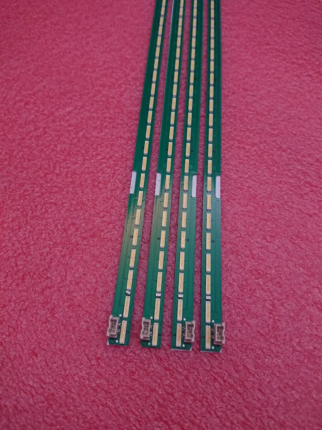 Партиями по 5 комплектов = 10 шт. светодиодный подсветка полосы для LG 55UH617V 55UF6450 55UH6150
