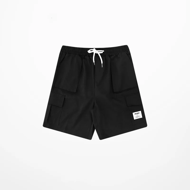 Свободные дышащие спортивные шорты цвета столкновений для мужчин и женщин