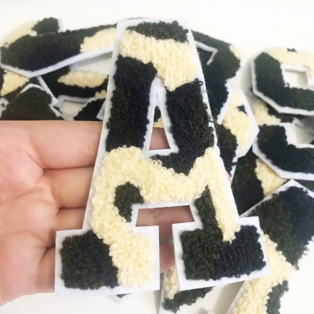 26 Английский алфавит полотенце вышитые патчи для одежды Бесплатная доставка