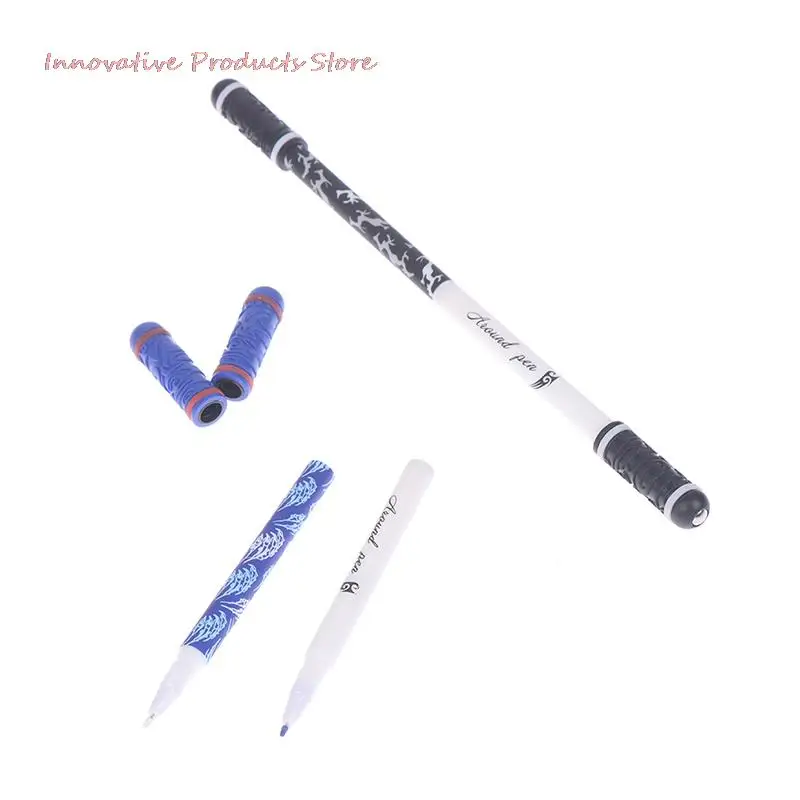 

Erasable Pen Gel Funny Rotating Pen Spinning Gaming Student Writing Toy Creative