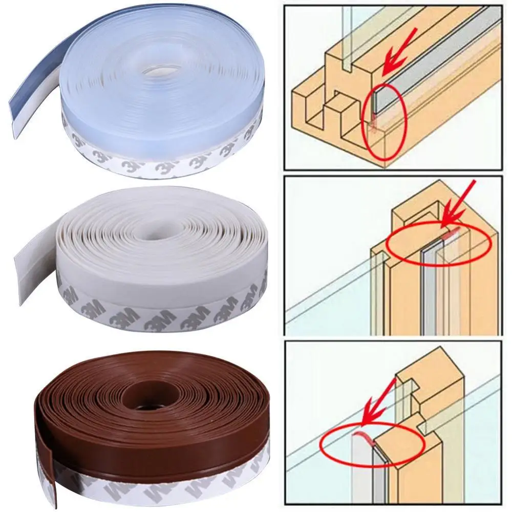 window Seal Paste Article Sealing Strip Doors and of Sound Insulation Anti-theft | Дом и сад