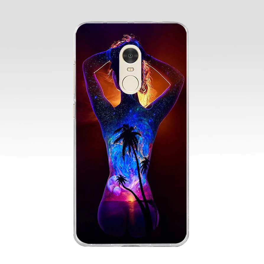 12 мягкий чехол Xiaomi Redmi note 4 Funda силиконовый чехол для телефона бампер чехол Xiaomi Redmi note 4 задняя крышка Redmi note 4 Coque - Цвет: 7