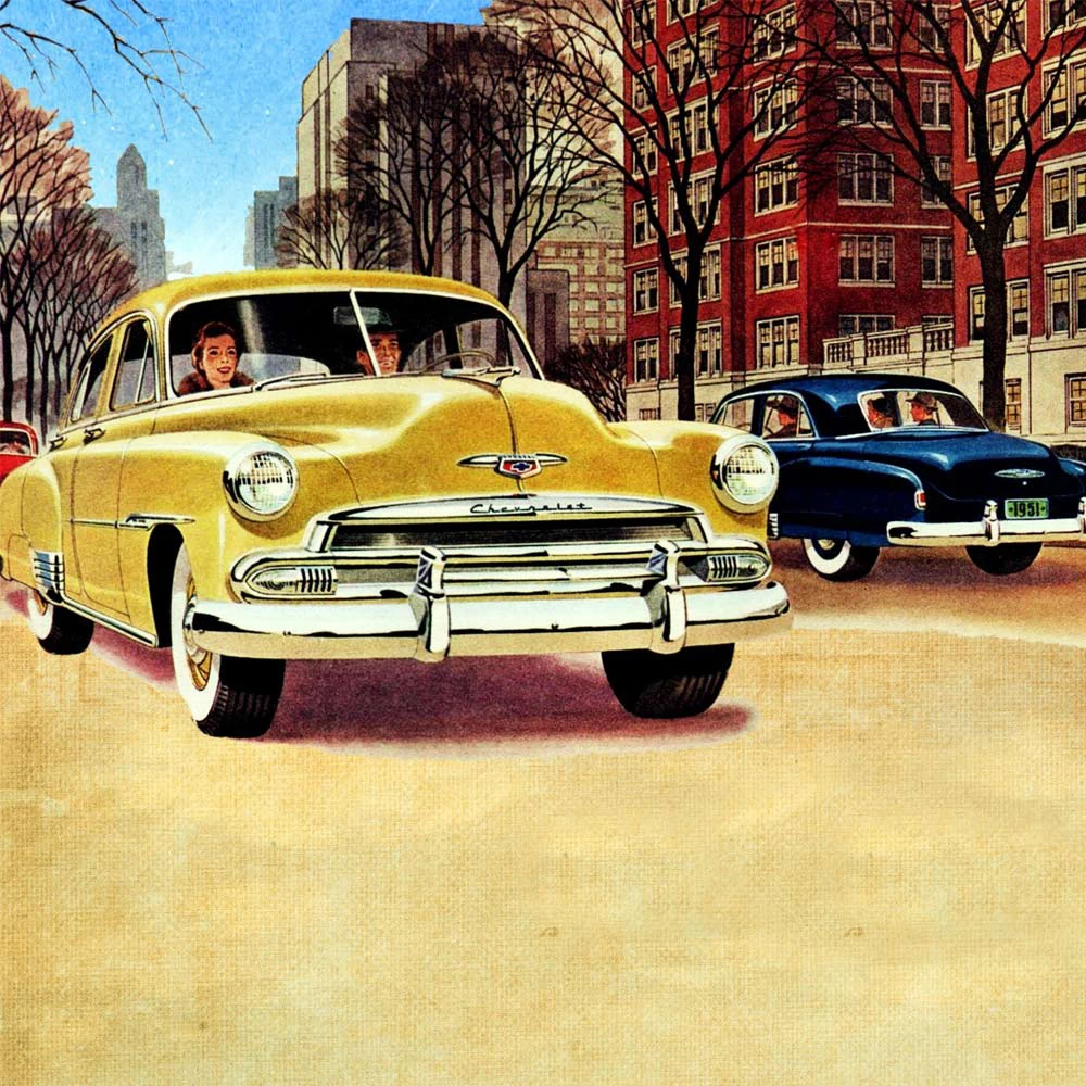 Алмазная 5D картина сделай сам вышивка крестиком в виде городского автомобиля