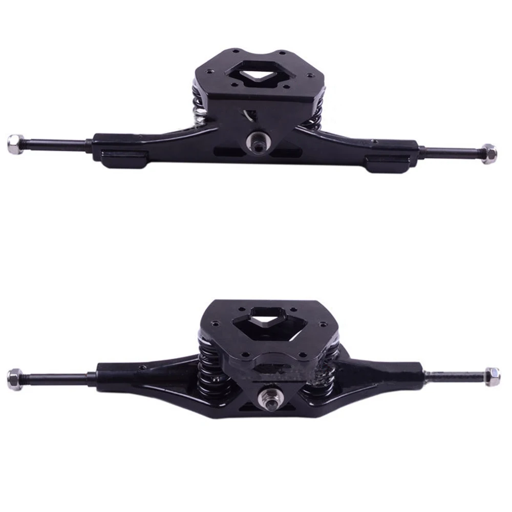 Черный держатель двигателя/ремень кронштейн для Лонгборда Скейтборда горного