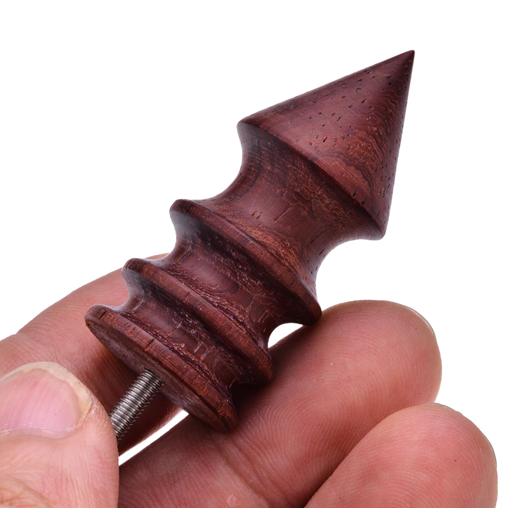 Полированный головной ремень из розового дерева для уплотнения кожи