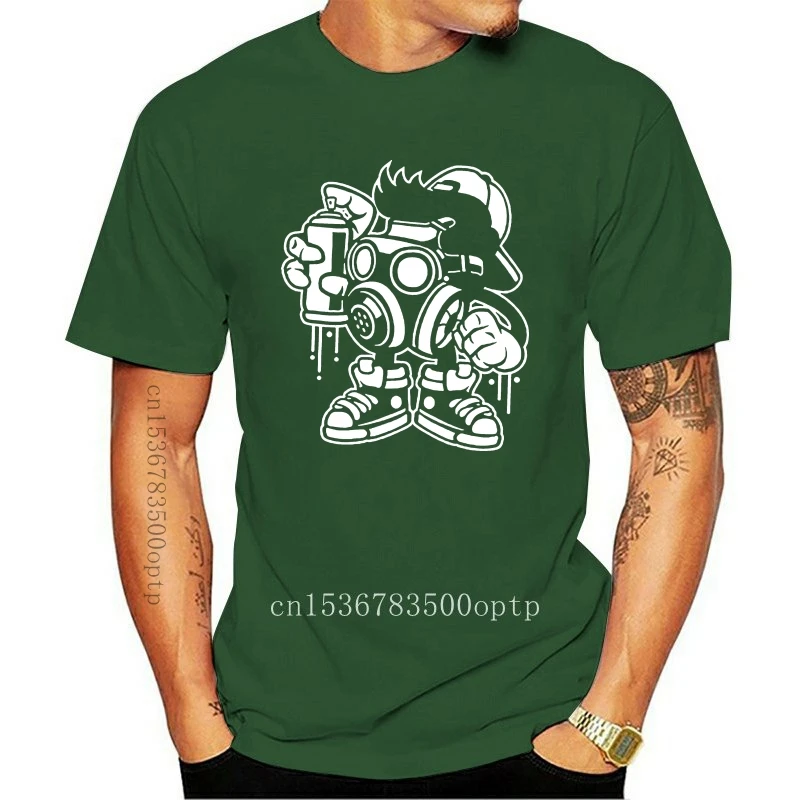 

Drewbacca Men'S Gas Mask Artist T-Shirt Breathable Tee Shirt