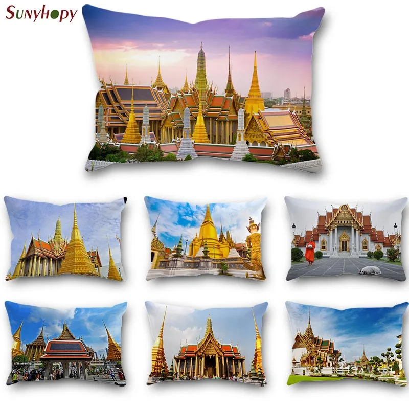 

Наволочка 2-ZMT из атласной ткани на заказ, прямоугольная, для домашней свадебной декоративной подушки