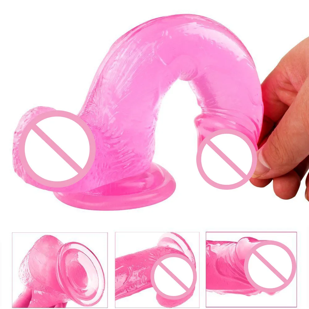 Реалистичный большой фаллоимитатор интимные игрушки для женщин силикон на ощупь