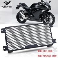 for kawasaki ninja 125 ninja 125z125 performance z125 2019 motorcycle radiator grille guard protector grill cover protection