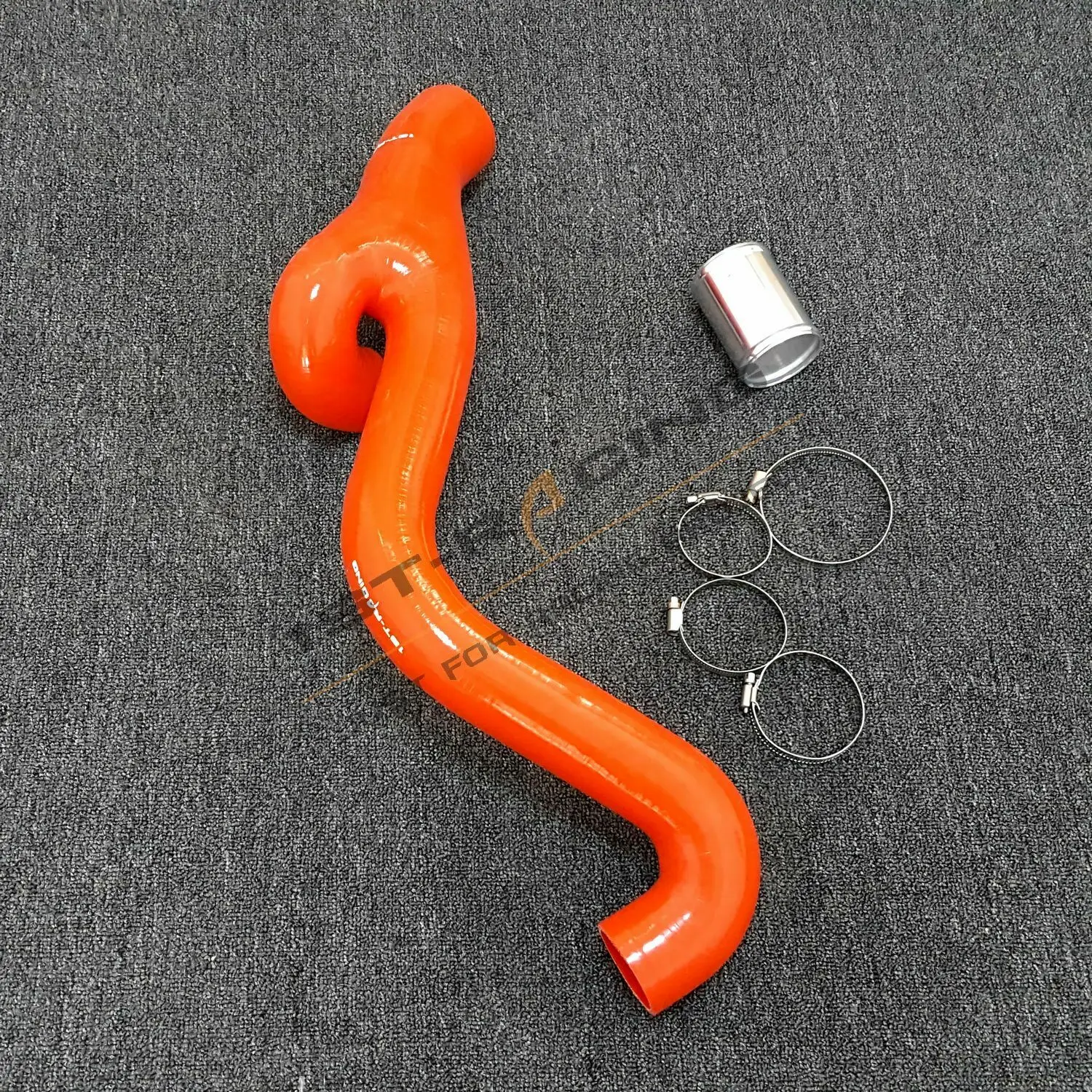 Обновленная красная силиконовая турбо выпускная труба для BMW 135i 1M 535i 535xi Z4 N54