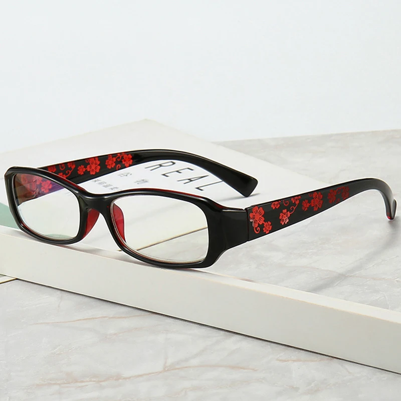 

Fashion Pattern Anti Blue Light Reading Glasses Ultra Light Men Women Presbyopia Eyeglasses Diopter +1.0 1.5 2.0 2.5 3.0 3.5 4.0